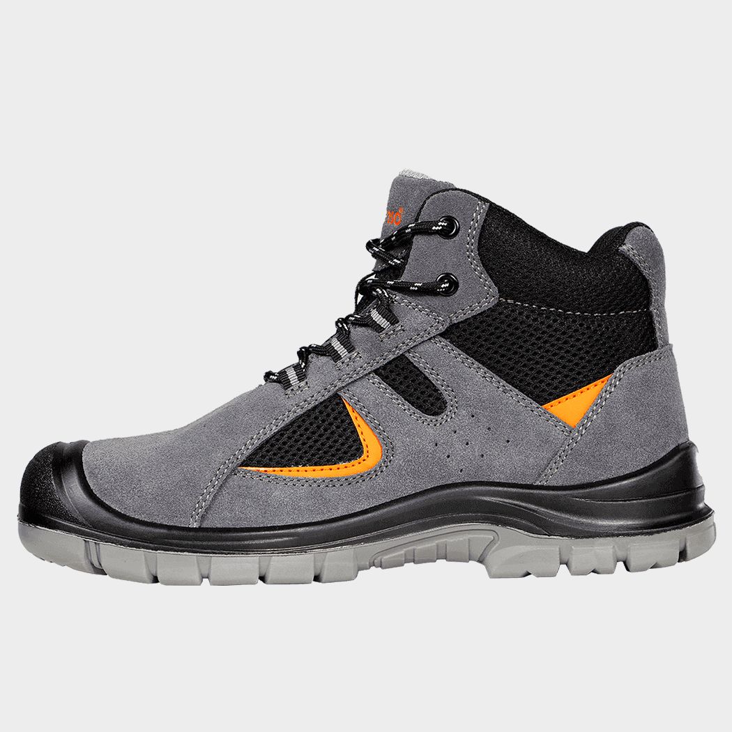 Pantofi de lucru STENSO KASTOR 2.0 GREY MID S1