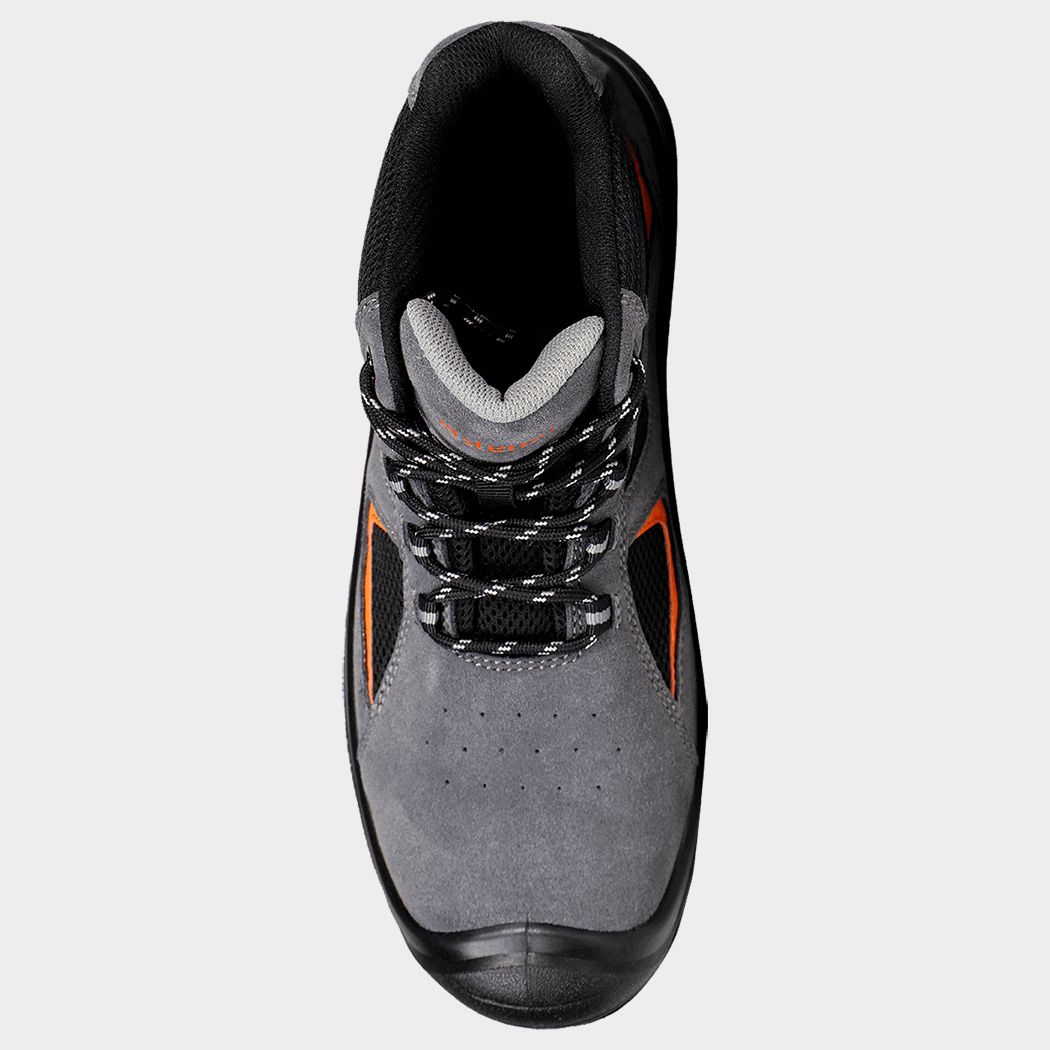 Pantofi de lucru STENSO KASTOR 2.0 GREY MID S1