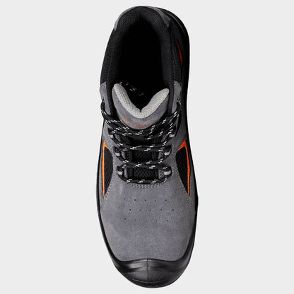 Pantofi de lucru STENSO KASTOR 2.0 GREY MID S1