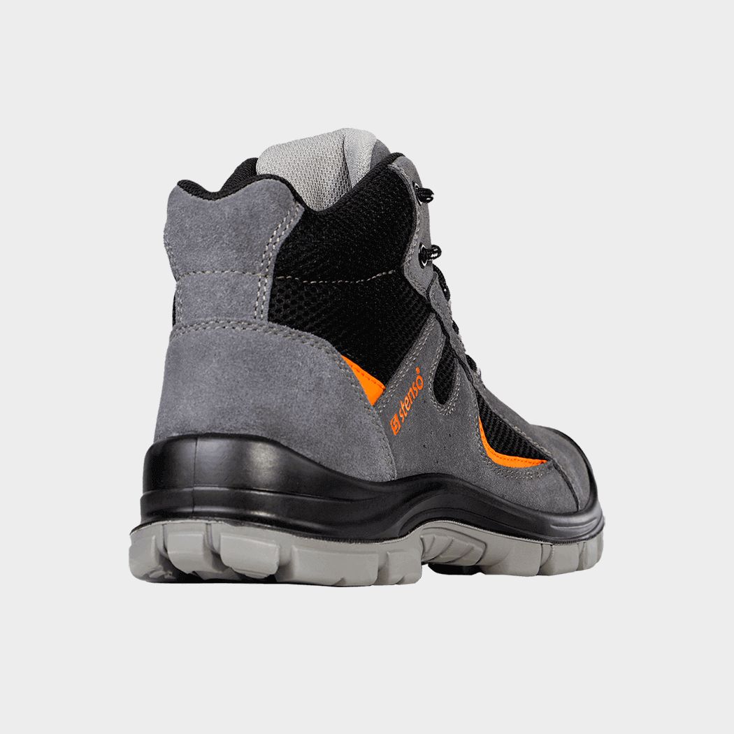 Pantofi de lucru STENSO KASTOR 2.0 GREY MID S1