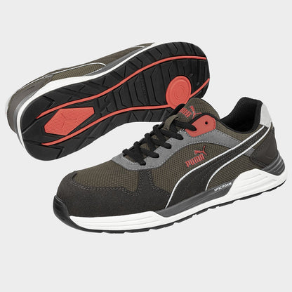 Pantofi de lucru PUMA FRONTSIDE IVY LOW S1P ESD HRO SRC