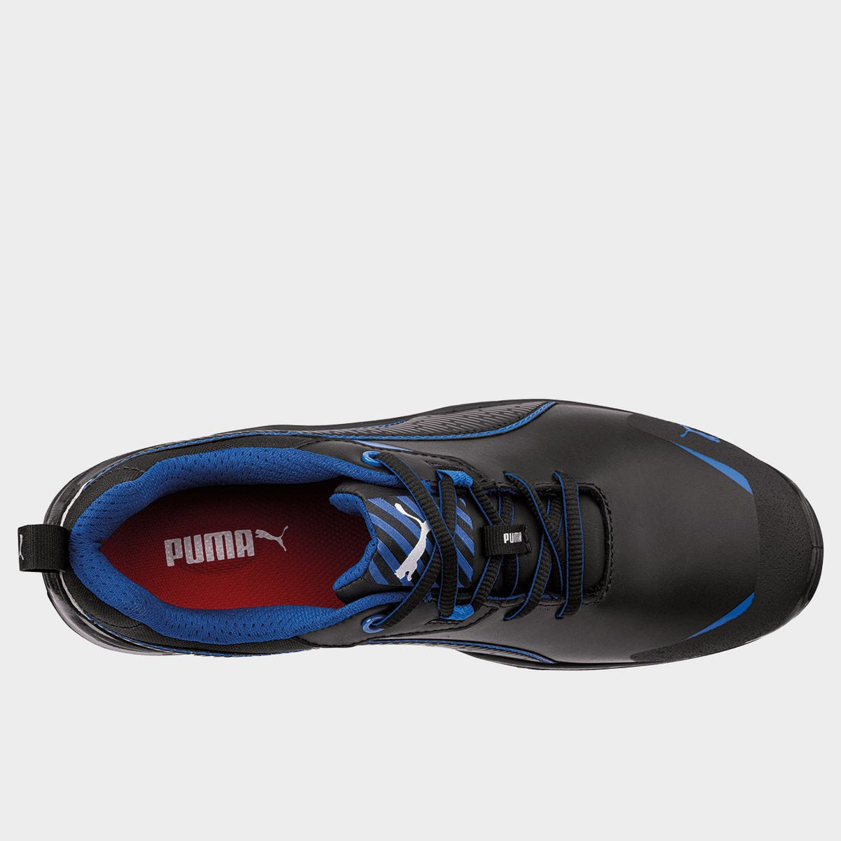 Încălțăminte de protecție PUMA KRYPTON BLUE LOW S3S ESD FO SR