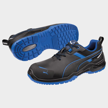Încălțăminte de protecție PUMA KRYPTON BLUE LOW S3S ESD FO SR