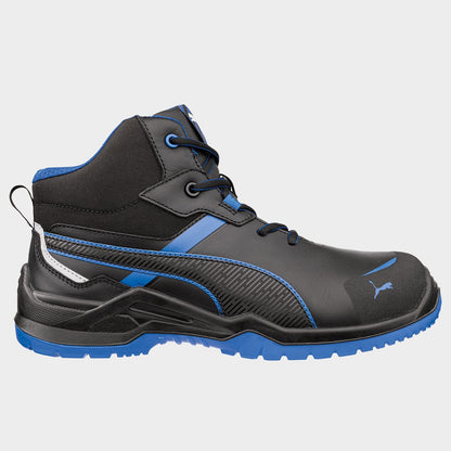 Încălțăminte de protecție PUMA KRYPTON MID S3S ESD FO SR BLUE