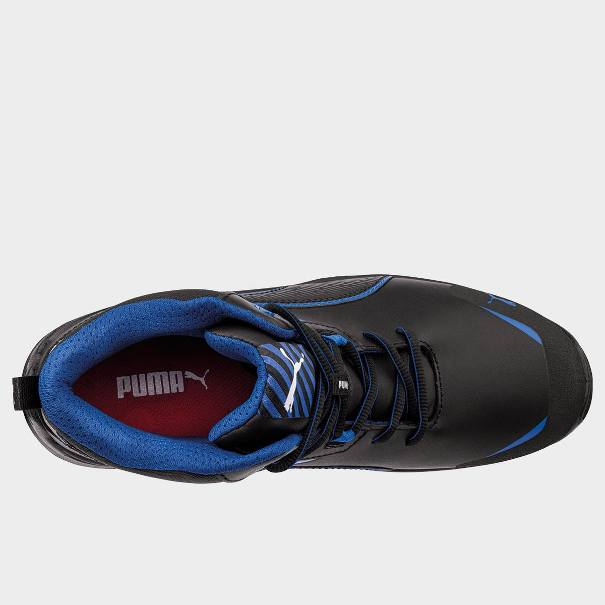 Încălțăminte de protecție PUMA KRYPTON MID S3S ESD FO SR BLUE
