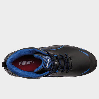 Încălțăminte de protecție PUMA KRYPTON MID S3S ESD FO SR BLUE