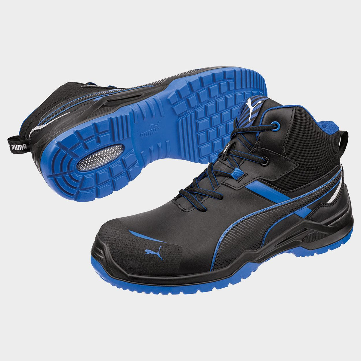 Încălțăminte de protecție PUMA KRYPTON MID S3S ESD FO SR BLUE
