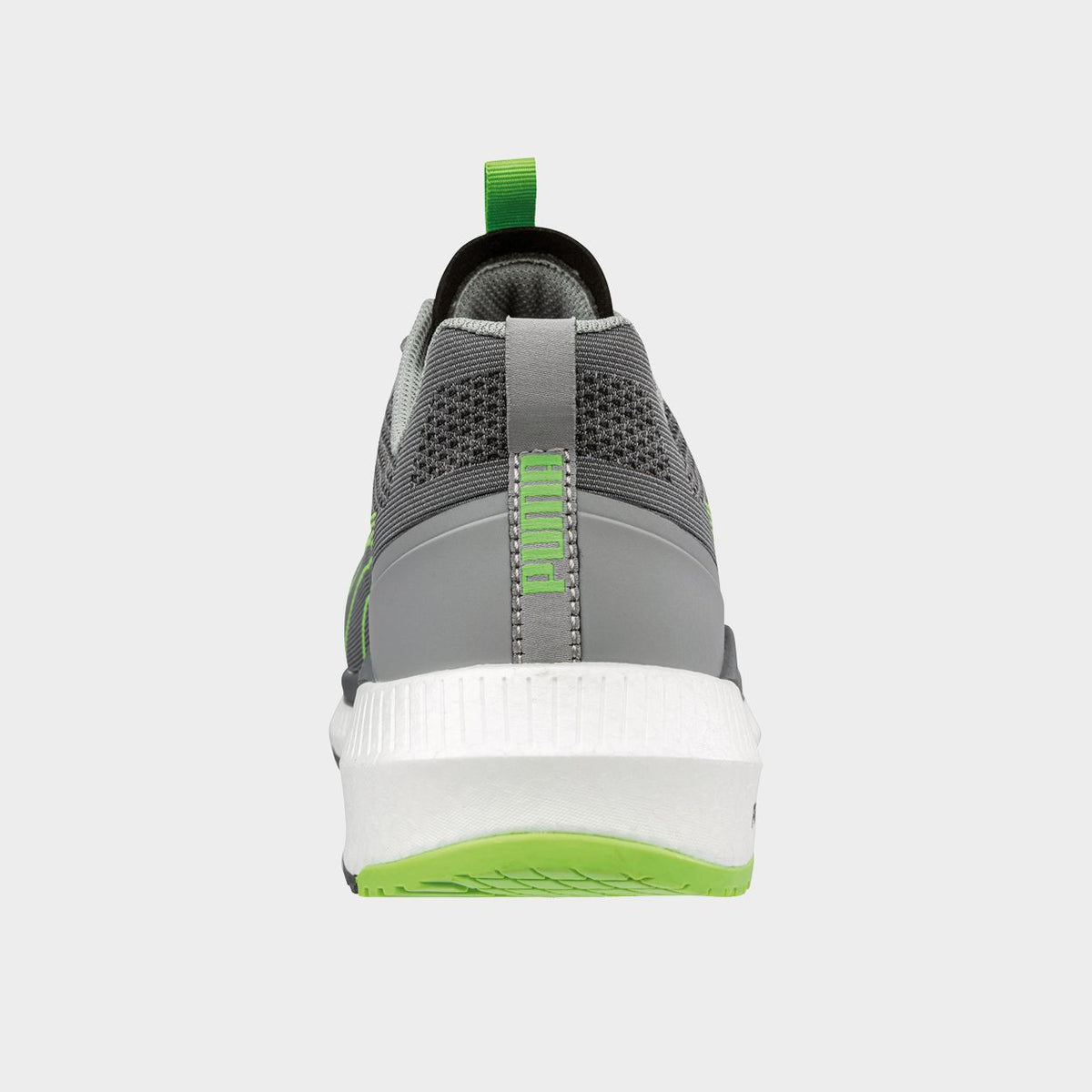 Încălțăminte de protecție PUMA SLIDE GREY/GREEN S1PS ESD FO HRO SR
