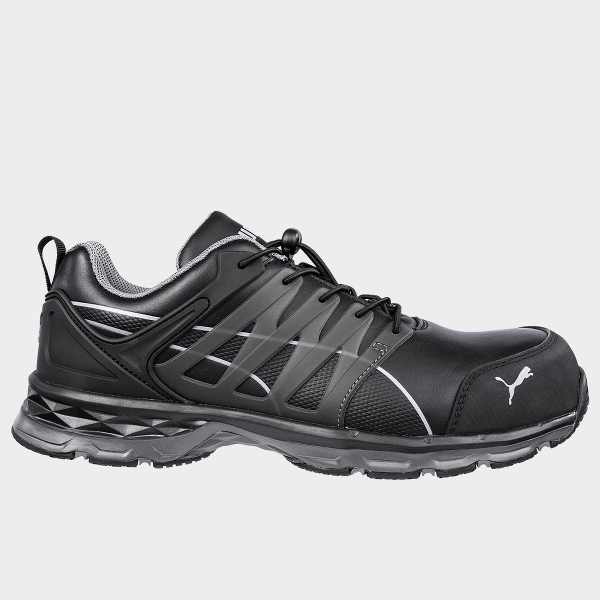 Pantofi de lucru PUMA VELOCITY 2.0 BLACK LOW S3 ESD