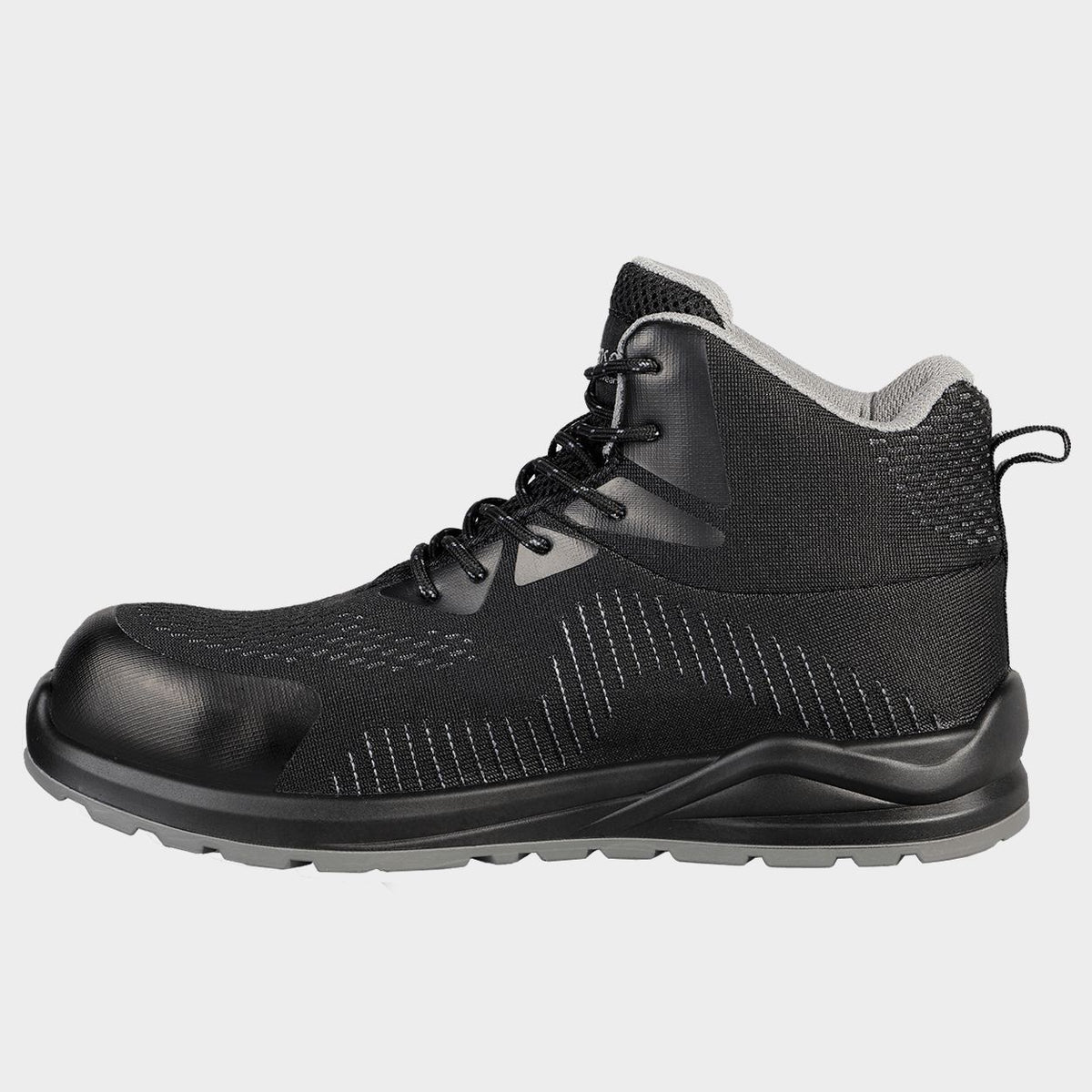 Pantofi sport înalți STENSO RACE PRO ANKLE BLACK S3S ESD