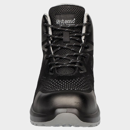 Pantofi sport înalți STENSO RACE PRO ANKLE BLACK S3S ESD