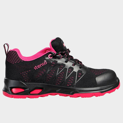 Pantofi sport scurți STENSO RACE PRO LADY LOW S1PS ESD