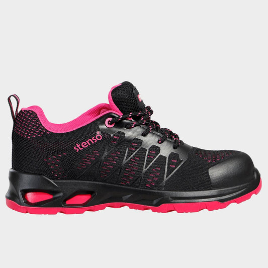 Pantofi sport scurți STENSO RACE PRO LADY LOW S1PS ESD