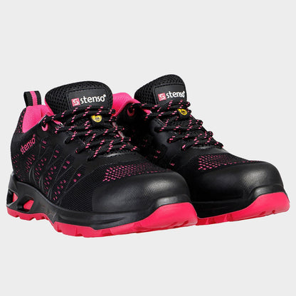 Pantofi sport scurți STENSO RACE PRO LADY LOW S1PS ESD