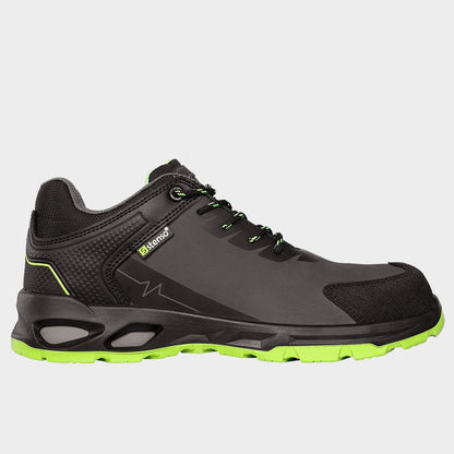 Pantofi de lucru STENSO RULER LOW S3S SR GREY/GREEN