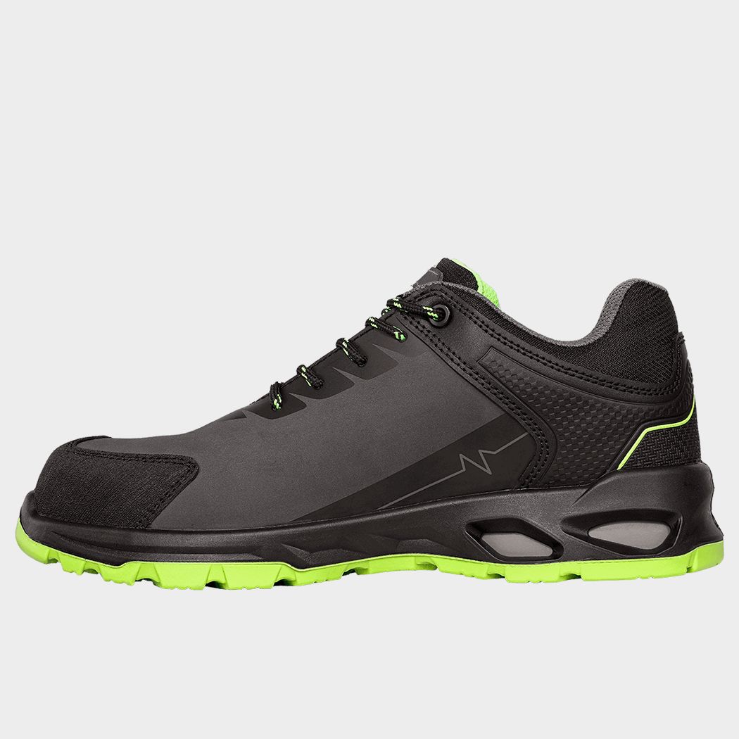 Pantofi de lucru STENSO RULER LOW S3S SR GREY/GREEN