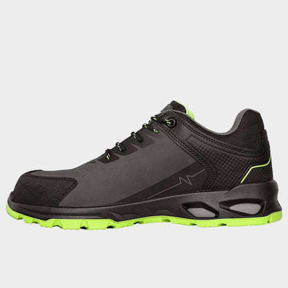 Pantofi de lucru STENSO RULER LOW S3S SR GREY/GREEN