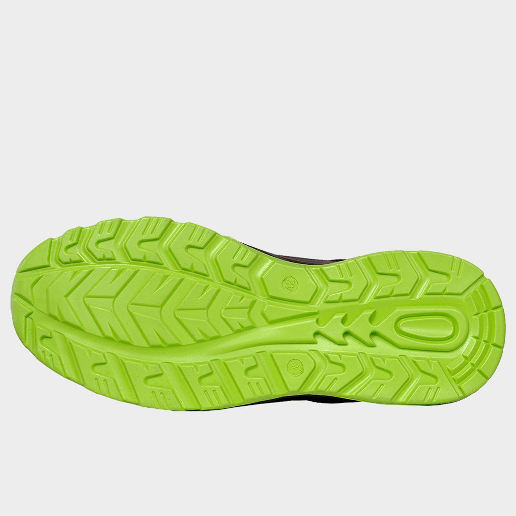 Pantofi de lucru STENSO RULER LOW S3S SR GREY/GREEN