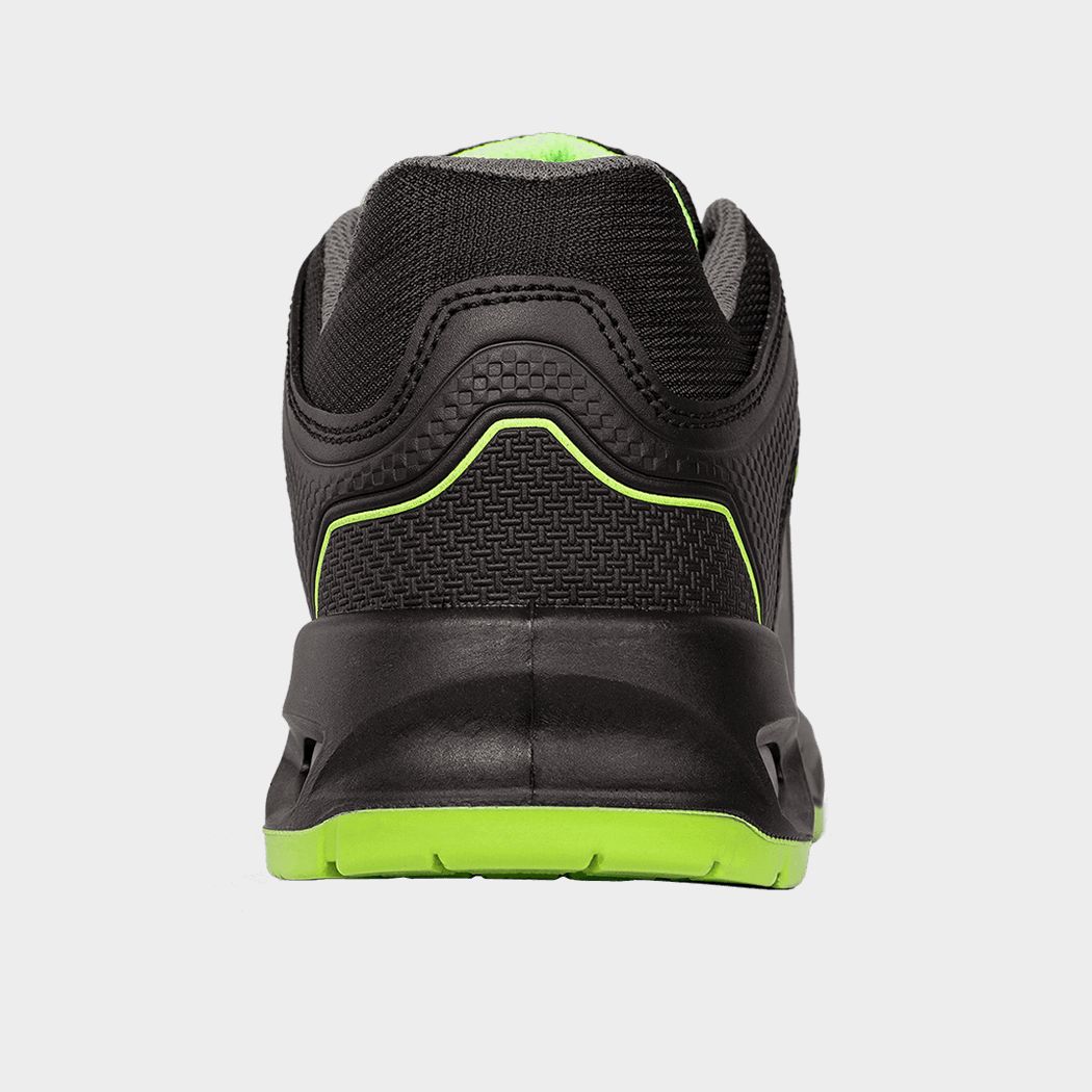 Pantofi de lucru STENSO RULER LOW S3S SR GREY/GREEN