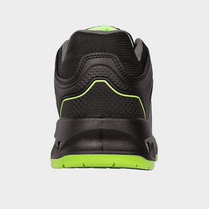 Pantofi de lucru STENSO RULER LOW S3S SR GREY/GREEN