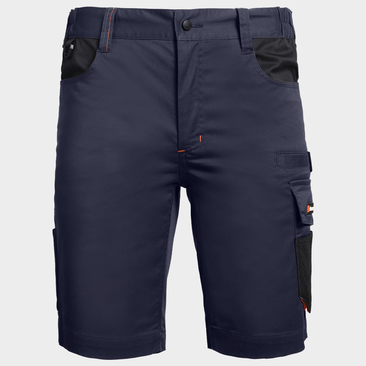 Pantaloni scurți de lucru Kastor Stretch STENSO DARK BLUE/RED