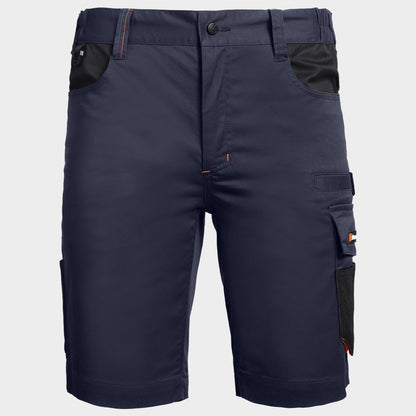 Pantaloni scurți de lucru Kastor Stretch STENSO DARK BLUE/RED