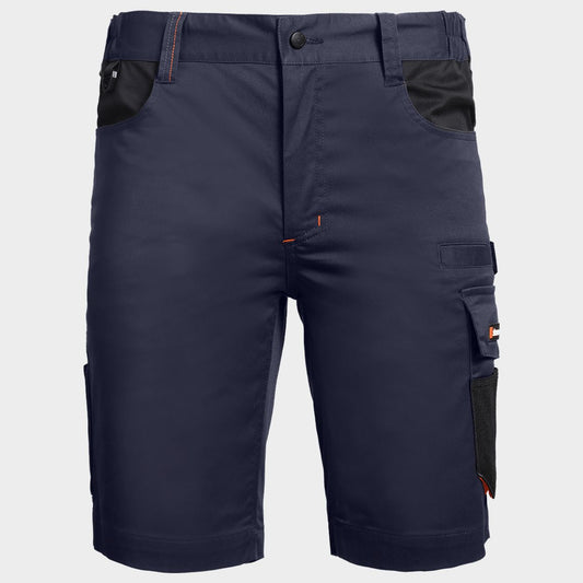 Pantaloni scurți de lucru Kastor Stretch STENSO DARK BLUE/RED