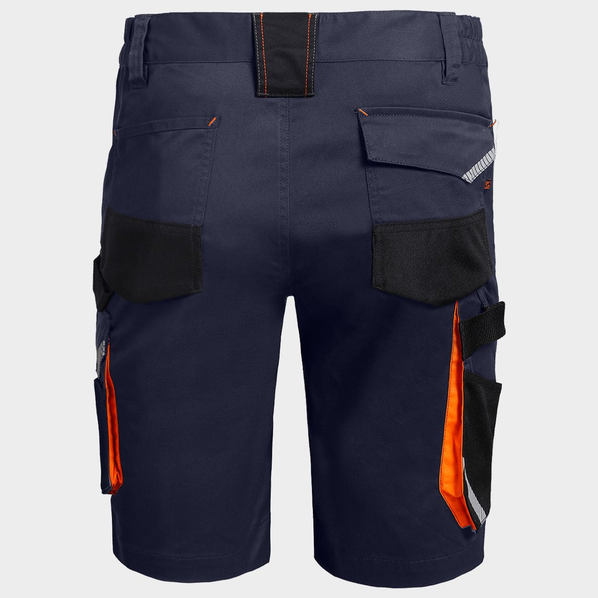 Pantaloni scurți de lucru Kastor Stretch STENSO DARK BLUE/RED