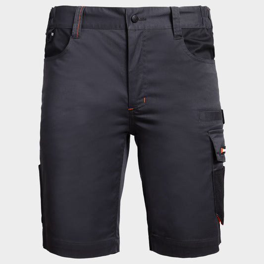 Pantaloni scurți de lucru Kastor Stretch STENSO GREY/ORANGE