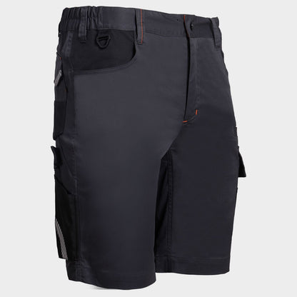 Pantaloni scurți de lucru Kastor Stretch STENSO GREY/ORANGE