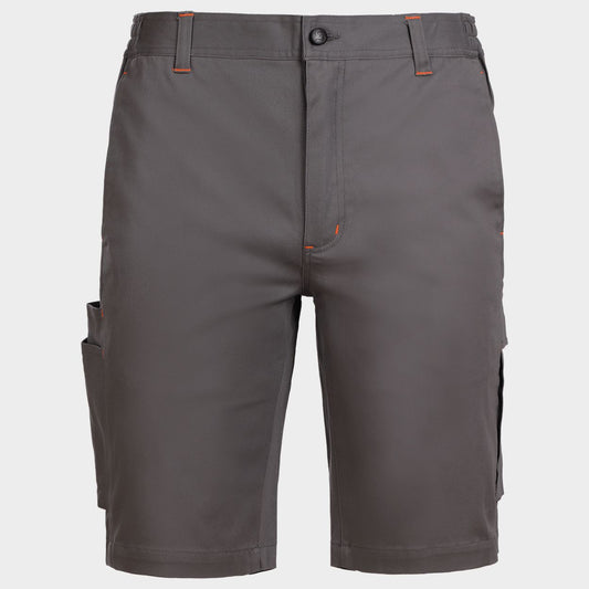 Pantaloni scurți de lucru STENSO MELBOURNE STRETCH GREY/BLACK