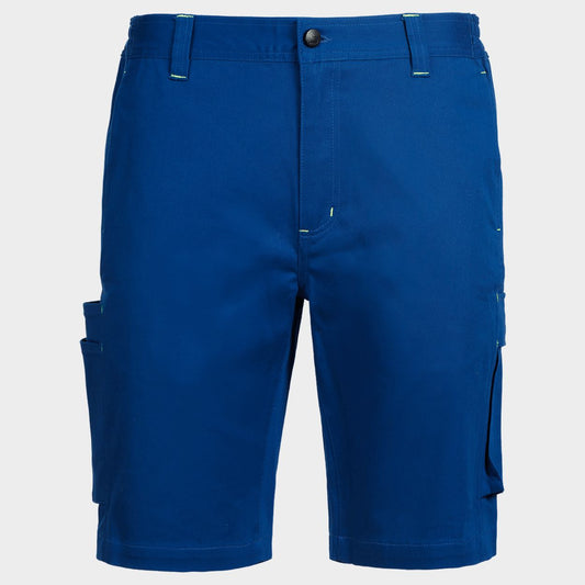 Pantaloni scurți de lucru STENSO MELBOURNE STRETCH SPECIAL ROYAL BLUE/BLACK