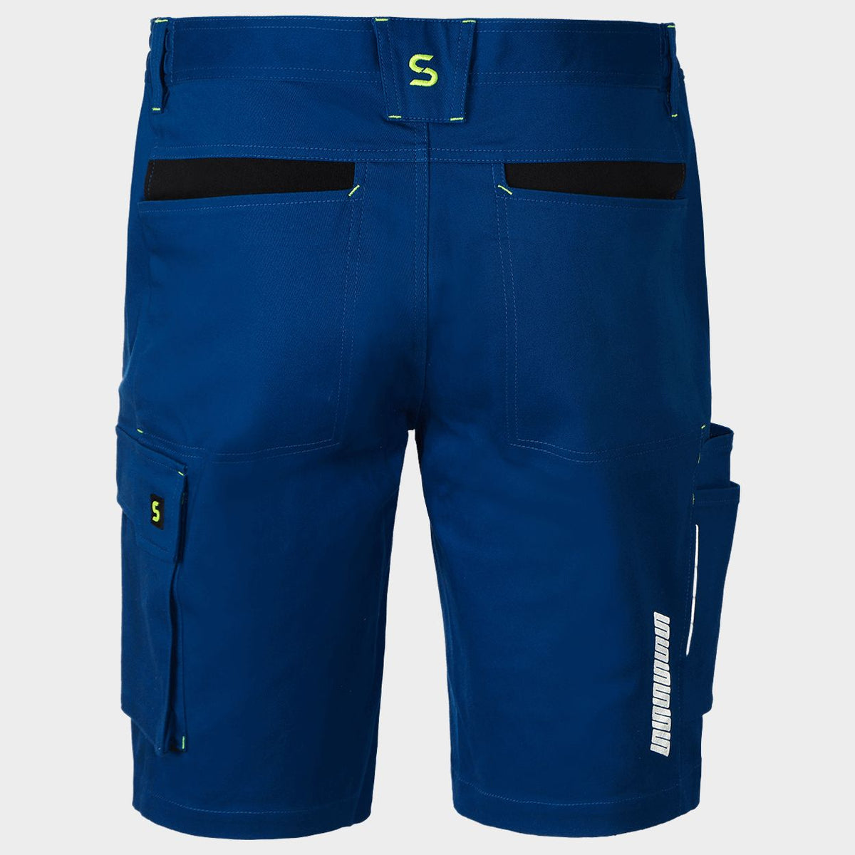 Pantaloni scurți de lucru STENSO MELBOURNE STRETCH SPECIAL ROYAL BLUE/BLACK