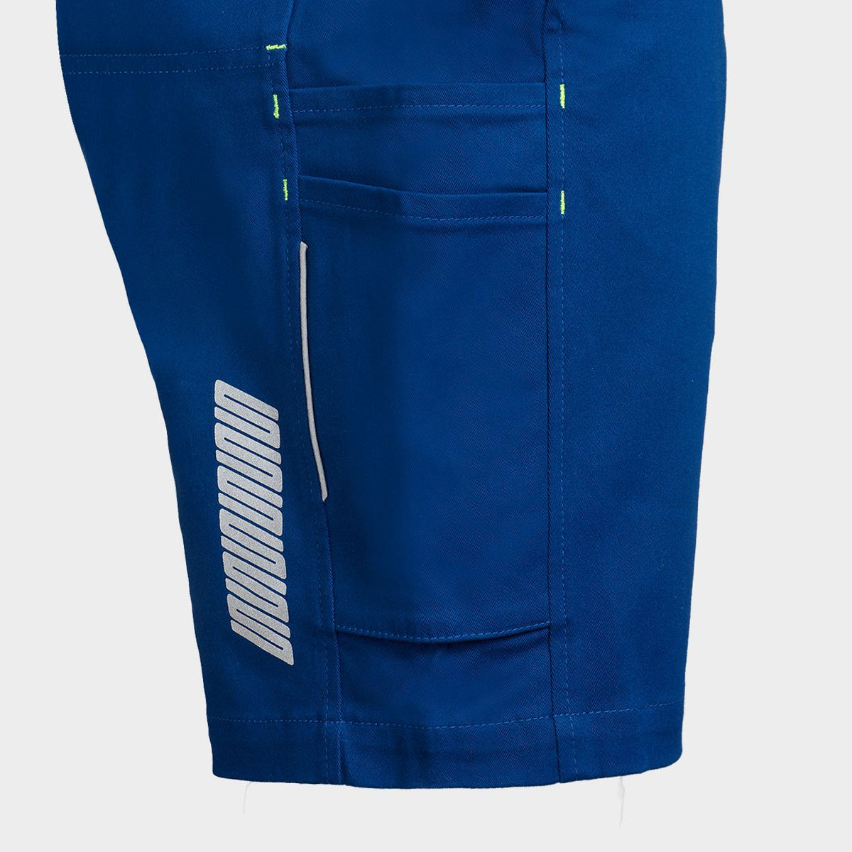 Pantaloni scurți de lucru STENSO MELBOURNE STRETCH SPECIAL ROYAL BLUE/BLACK