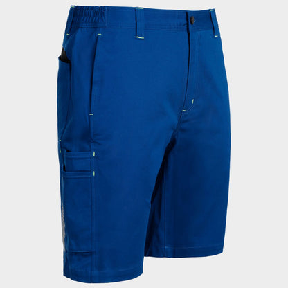 Pantaloni scurți de lucru STENSO MELBOURNE STRETCH SPECIAL ROYAL BLUE/BLACK