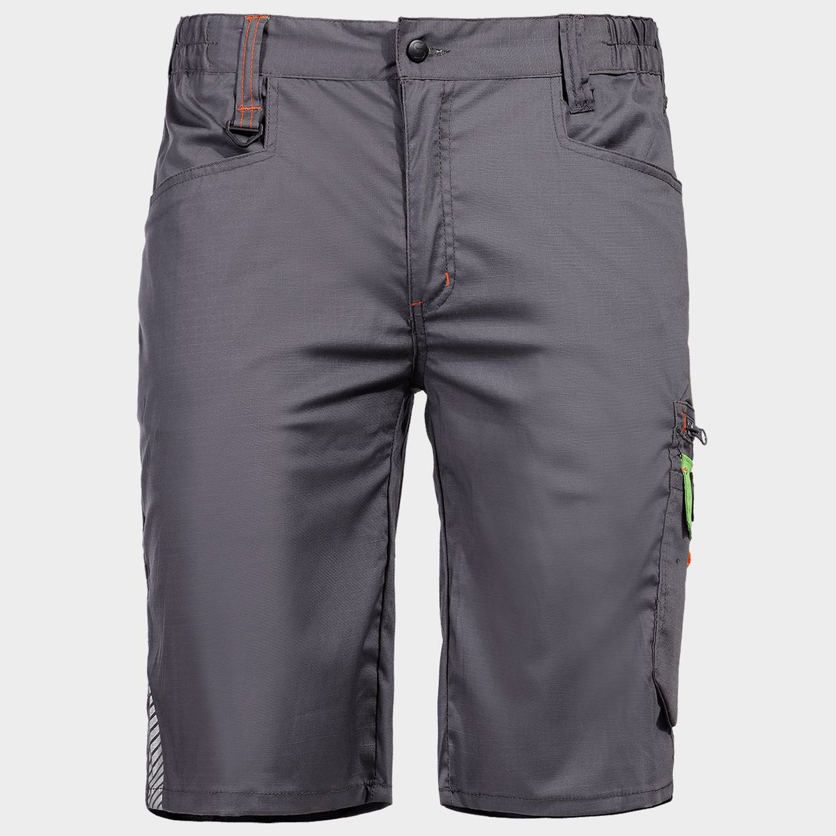Pantaloni scurți de lucru STENSO PRISMA LIGHT STRETCH GRI DESCHIS