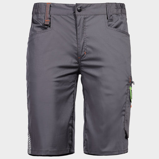 Pantaloni scurți de lucru STENSO PRISMA LIGHT STRETCH GRI DESCHIS
