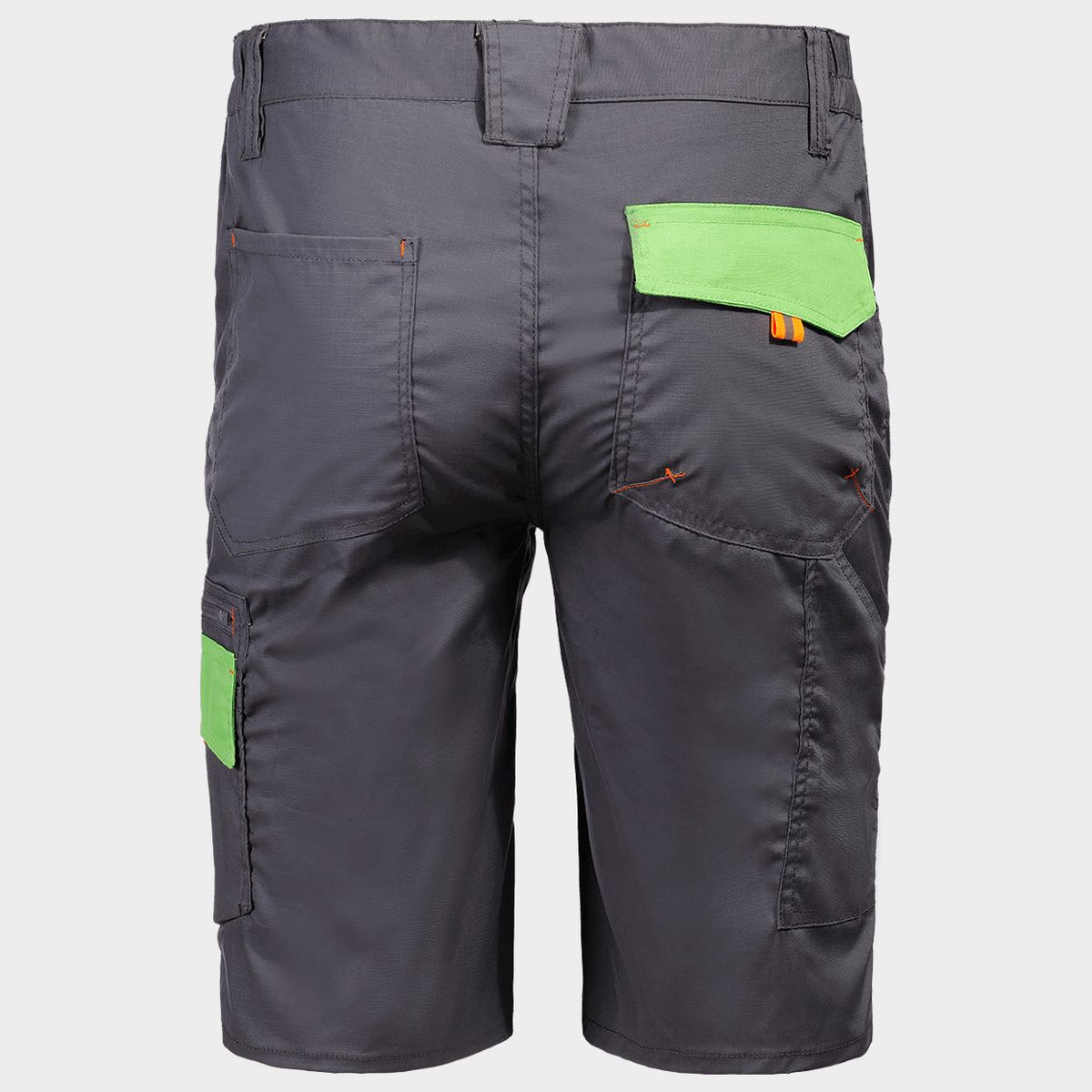 Pantaloni scurți de lucru STENSO PRISMA LIGHT STRETCH GRI DESCHIS