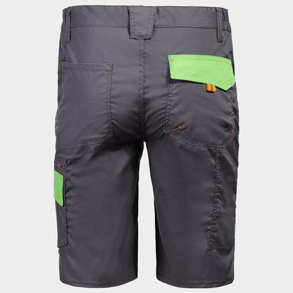 Pantaloni scurți de lucru STENSO PRISMA LIGHT STRETCH GRI DESCHIS