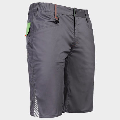 Pantaloni scurți de lucru STENSO PRISMA LIGHT STRETCH GRI DESCHIS