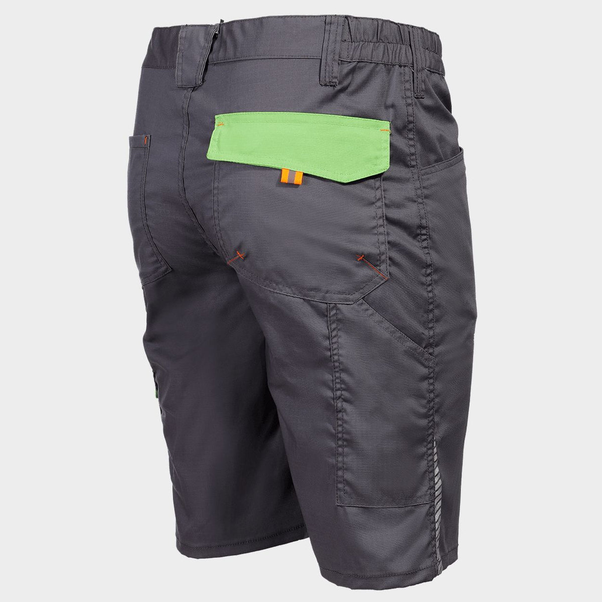 Pantaloni scurți de lucru STENSO PRISMA LIGHT STRETCH GRI DESCHIS