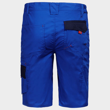 Pantaloni scurți de lucru STENSO PRISMA LIGHT STRETCH ALBASTRU REGAL