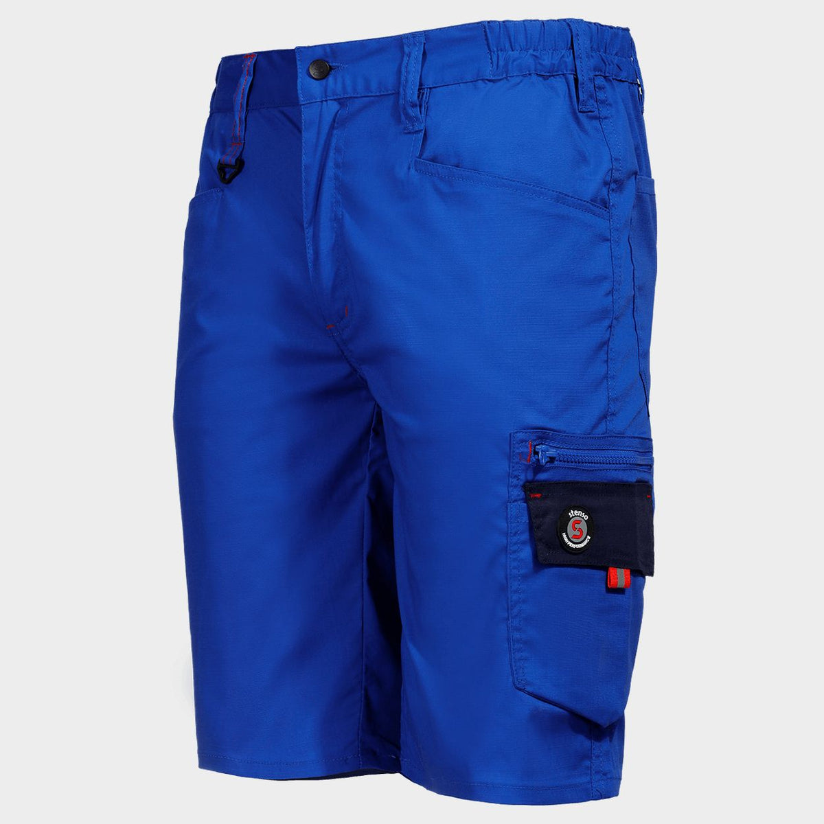 Pantaloni scurți de lucru STENSO PRISMA LIGHT STRETCH ALBASTRU REGAL