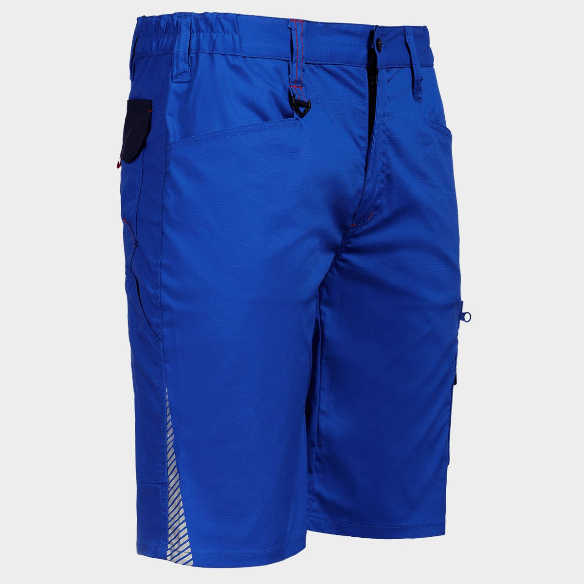 Pantaloni scurți de lucru STENSO PRISMA LIGHT STRETCH ALBASTRU REGAL