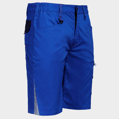 Pantaloni scurți de lucru STENSO PRISMA LIGHT STRETCH ALBASTRU REGAL