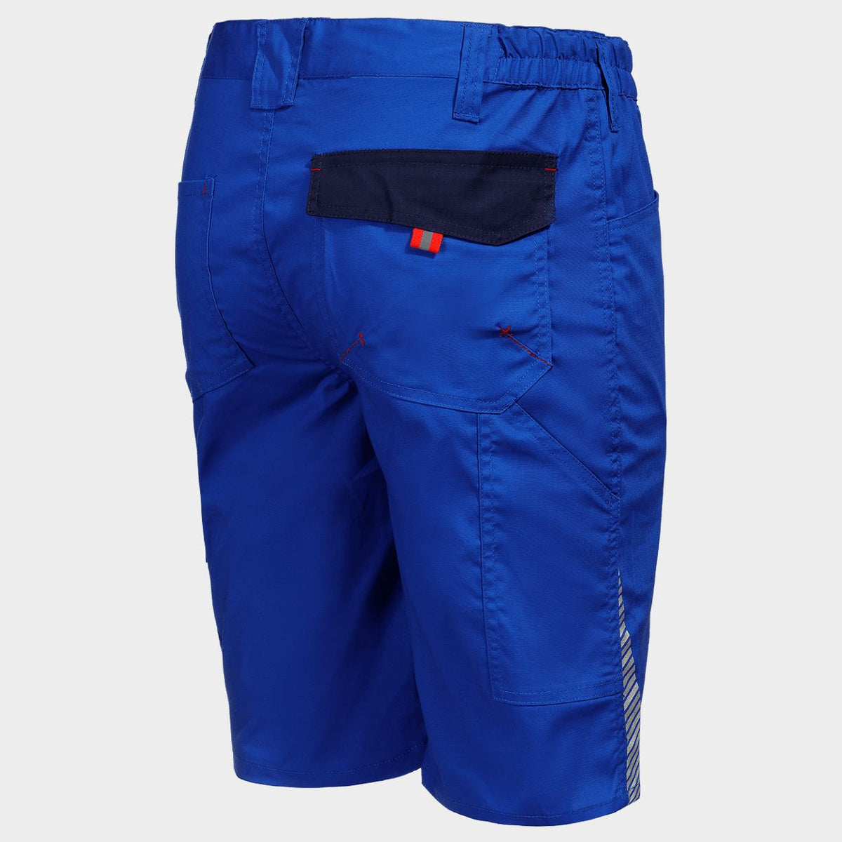 Pantaloni scurți de lucru STENSO PRISMA LIGHT STRETCH ALBASTRU REGAL