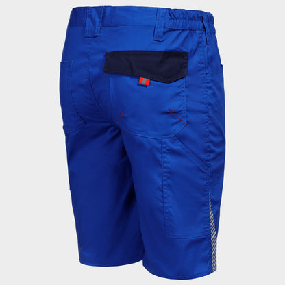 Pantaloni scurți de lucru STENSO PRISMA LIGHT STRETCH ALBASTRU REGAL
