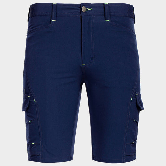 Pantaloni scurți de lucru STENSO VIGOR ALBASTRU ÎNCHIS/VERDE