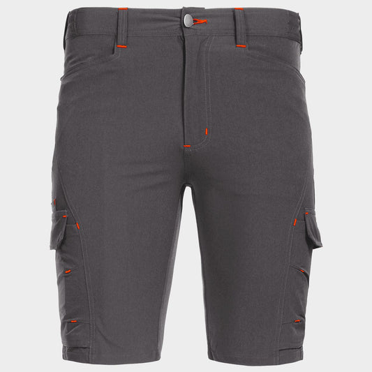 Pantaloni scurți de lucru STENSO VIGOR GRI/ORANGE