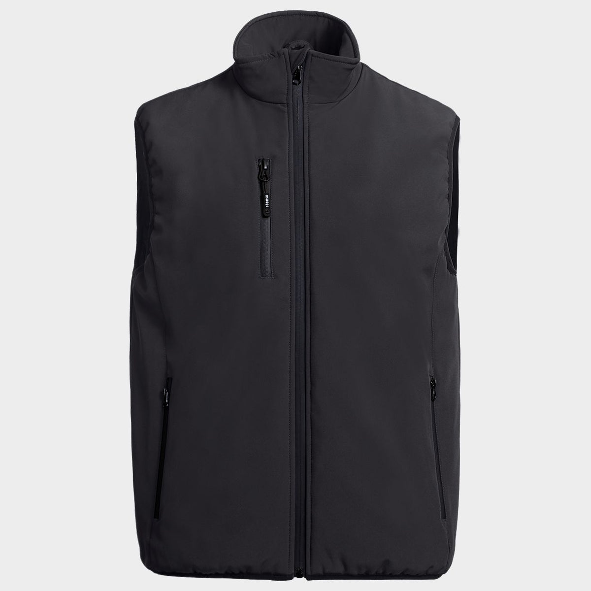 Vestă softshell de lucru STENSO REEF PAD SOFTSHELL BLACK
